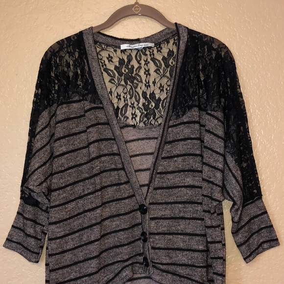 American Rag Sweaters - American Rag lace Cardi American Rag Sweaters - American Rag lace Cardi